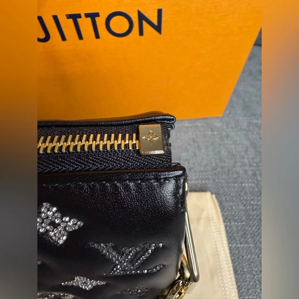 Louis Vuitton Coussin BB Rhinestones monogram bag